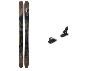 K2 - Skis freeride - Pack Mindbender 111 2027 for Men in Titanium - Brown Brown 177 cm.187 cm.192 cm