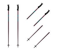 K2 Skis Style Composite, Women’s ski Pole, Burgundy