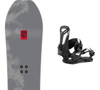 K2 Snowboard - Sky Pilot - Men - Grey - Size 160 - Model 2026