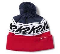 K2 Snow 20D3002.1.1.1SIZ Unisex Adults' Old School Beanie Hat Red White Blue