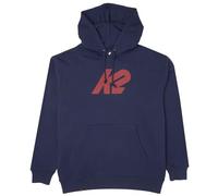 K2 Snow Loud and Proud Hoodie, Navy, M