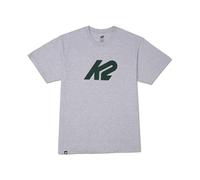 K2 Snow Loud and Proud Unisex T-Shirt, Grey Heather, 20H3000