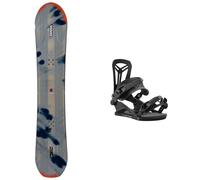 K2 Snowboard - All-mountain Snowboard bindings - Pack Antidote 2025 for Men - Grey Grey