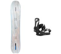 K2 Snowboard - All-mountain Snowboard bindings - Pack Commonwealth 2026 for Men - White White S.M.L.XL