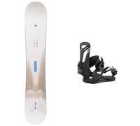 K2 Snowboard - All-mountain Snowboard bindings - Pack Gateway Pop 2026 for Men - White White M