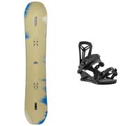 K2 Snowboard - All-mountain Snowboard bindings - Pack Manifest 2025 for Men - Beige Beige S.M.L.XL