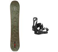 K2 Snowboard - All-mountain Snowboard bindings - Pack Manifest 2026 for Men - Grey Grey M