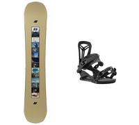 K2 Snowboard - All-mountain Snowboard bindings - Pack World Peace 2025 for Men - Beige Beige