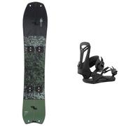 K2 Snowboard - All-mountain Snowboard bindings - Snowboard set Isolator 2024 - Khaki Khaki S.M.L.XL