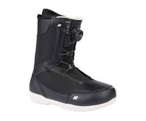 K2 Snowboard - All-mountain snowboard boots - Belief Black for Women - Size 4,5 UK Black 4.5 UK