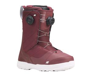 K2 Snowboard - All-mountain Snowboard Boots - Contour Maroon for Women - Size 6,5 UK - Burgundy Burgundy 6.5 UK