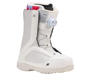 K2 Snowboard - All-mountain Snowboard Boots - Haven White for Women - Size 4 UK White 4 UK