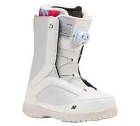 K2 Snowboard - All-mountain Snowboard Boots - Haven White for Women - Size 7 US White 7 US
