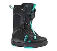 K2 Snowboard - All-mountain Snowboard Boots - Lil Kat Black - Kid Size 26 Black 26