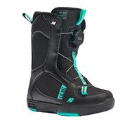 K2 Snowboard - All-mountain Snowboard Boots - Lil Kat Black - Kid Size 30 Black 30