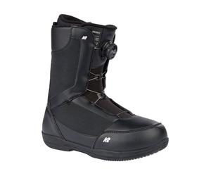 K2 Snowboard - All-mountain Snowboard Boots - Market Black for Men - Size 7,5 UK Black 7.5 UK