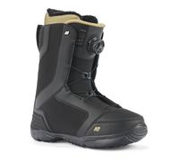 K2 Snowboard - All-mountain Snowboard Boots - Rosko Black for Men - Size 10 UK Black 10 UK