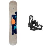 K2 Snowboard - All-mountain snowboard - Chloro 2026 for Women in Wood - Size 138 cm - Grey Grey 138 cm