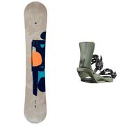 K2 Snowboard - All-mountain snowboard - Pack Chloro 2026 for Women in Wood - Grey Grey 142 cm.138 cm.146 cm.150 cm.154 cm