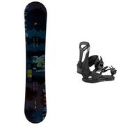 K2 Snowboard - All-mountain snowboard - Pack Courier 2026 - Black Black 155 cm.158 cm