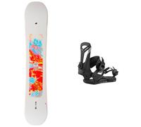 K2 Snowboard - All-mountain snowboard - Pack Dreamsicle 2026 for Women - Red Red 142 cm.146 cm.153 cm