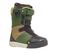K2 Snowboard - All-mountainfreestyle snowboard boots - Evasion Pine for Men - Size 9 US - Green Green