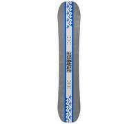K2 Snowboard - Freestyle Snowboard - Geometric 2025 for Men - Size 152 cm - Grey Grey 152 cm
