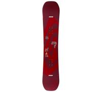 K2 Snowboard - Freestyle snowboard - Metropolitan 2026 for Women - Size 142 cm - Burgundy Burgundy 142 cm