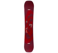 K2 Snowboard - Freestyle snowboard - Metropolitan 2026 for Women - Size 153 cm - Burgundy Burgundy 153 cm
