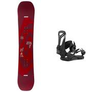 K2 Snowboard - Freestyle snowboard - Pack Metropolitan 2026 for Women - Burgundy Burgundy 138 cm.142 cm.146 cm.149 cm