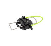 K2 Snowboard - Heel support for splitboard - Voile Splitboard Dual Climbing Heels With Heel Lock in Nylon - Black Black