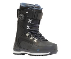 K2 Snowboard - Men's all-mountain freeride Snowboard boots - Aspect Black for Men - Size 8 UK Black 8 UK