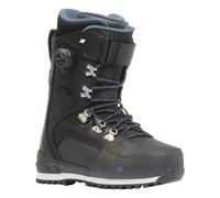 K2 Snowboard - Men's all-mountain freeride Snowboard boots - Aspect Black for Men - Size 9 US Black 9 US