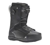 K2 Snowboard - Men's all-mountain freeride Snowboard boots - Hanford Black for Men - Size 7,5 UK Black 7.5 UK