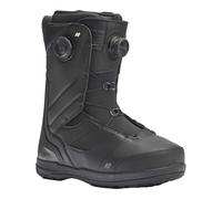 K2 Snowboard - Men's all-mountain freeride Snowboard boots - Maysis Wide Black for Men - Size 12 Black 12