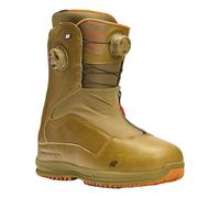 K2 Snowboard - Men's all-mountain freeride Snowboard boots - Taro Tamai Snowsurfer Ls Olive for Men - Size 7,5 UK - Brown Brown 7.5 UK