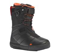K2 Snowboard - Men's all-mountain freestyle Snowboard boots - Evasion Black for Men in Recycled Polyester - Size 10 UK Black 10 UK