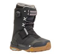 K2 Snowboard - Men's all-mountain splitboard/snowboard boots - Waive Black for Men - Size 8 US Black 8 US