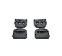 K2 Snowboard - Pucks of splitboards - Voile Splitboard Hardware Puck Set Canted - Black Black