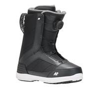 K2 Snowboard - Raider Black for Men - Size 9,5 UK 9.5 UK