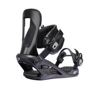 K2 Snowboard - Snowboard Bindings - Bedford Black for Men - Size M - Navy Navy M