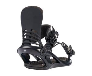 K2 Snowboard - Snowboard Bindings - Cassette Black - Size 3-6 US Black 3-6 US