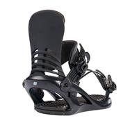 K2 Snowboard - Snowboard Bindings - Cassette Black - Size 6-10 US Black 6-10 US