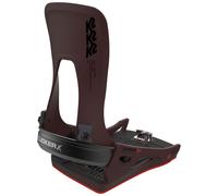K2 Snowboard - Snowboard Bindings - Clicker X Hb Wmn Maroon for Women - Size S - Brown Brown S