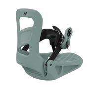 K2 Snowboard - Snowboard Bindings - Lil Kat Jade - Kid Size XS - Grey Grey XS