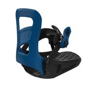 K2 Snowboard - Snowboard Bindings - Mini Turbo Blue - Kid Size S Blue S