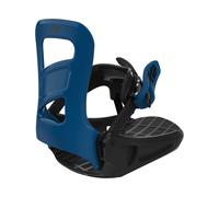 K2 Snowboard - Snowboard Bindings - Mini Turbo Blue - Kid Size XS Blue XS