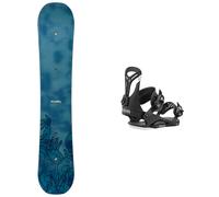 K2 Snowboard - Snowboard Bindings - Pack Dreamsicle 2025 for Women - Green Green S.M.L.XL