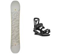 K2 Snowboard - Snowboard Bindings - Pack Gateway Pop 2025 for Men in Nylon - Grey Grey
