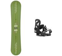 K2 Snowboard - Snowboard bindings - You+H Black Black M